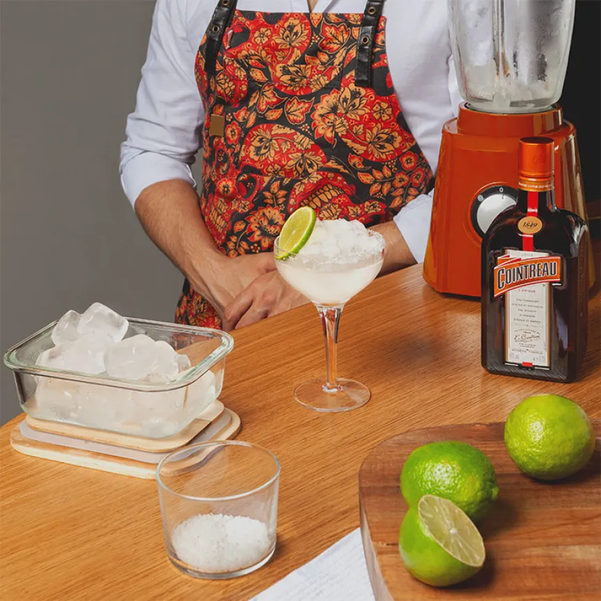 Clarified Margarita How to make cocktail recipe Cointreau International
